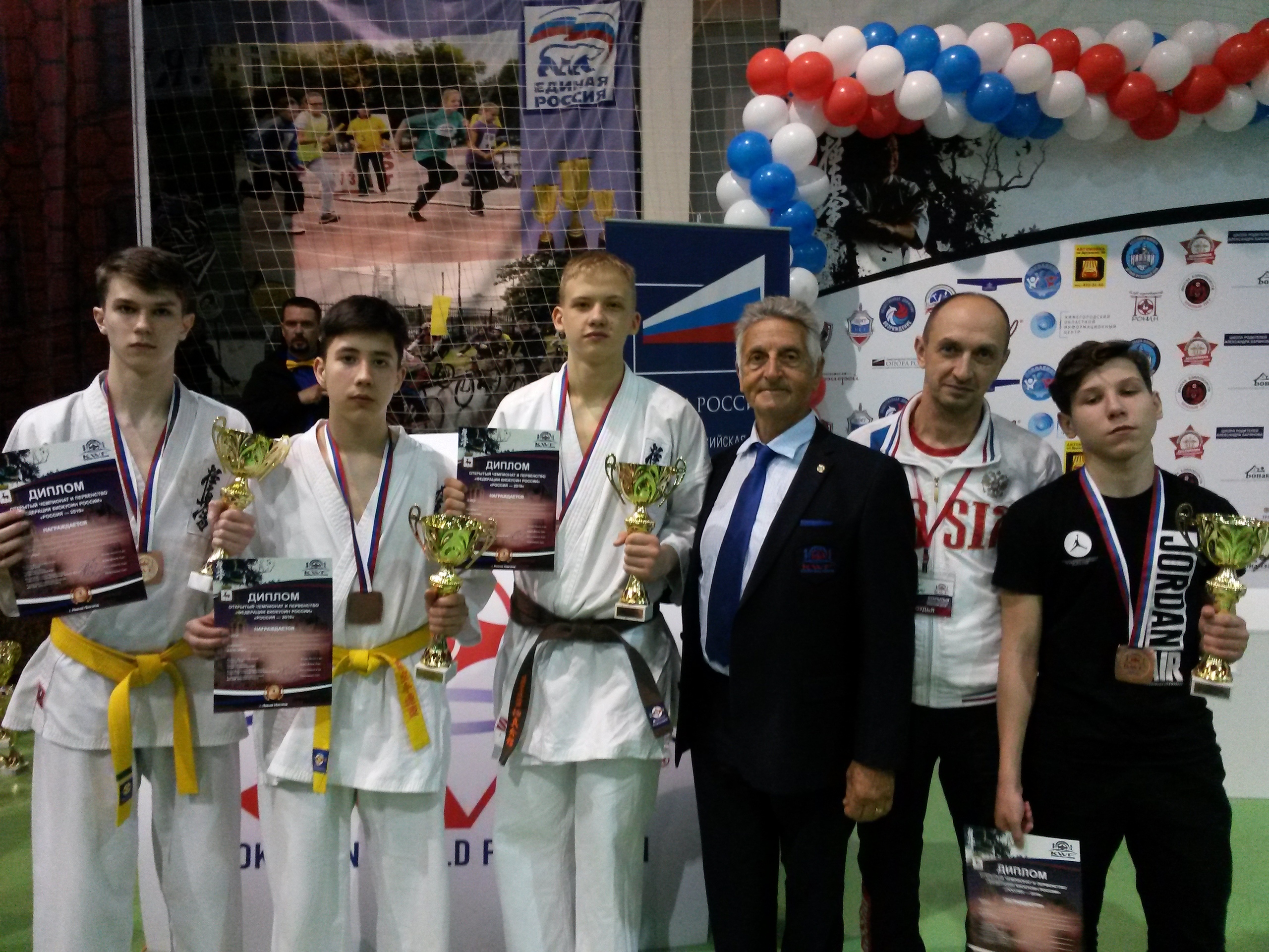 Чемпионат и Первенство России 2019 (KWF)