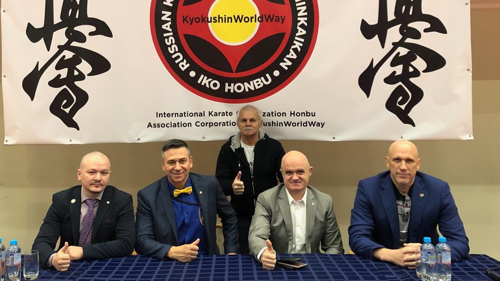 9 всероссийский турнир по Кёкусин каратэ по кумите и ката